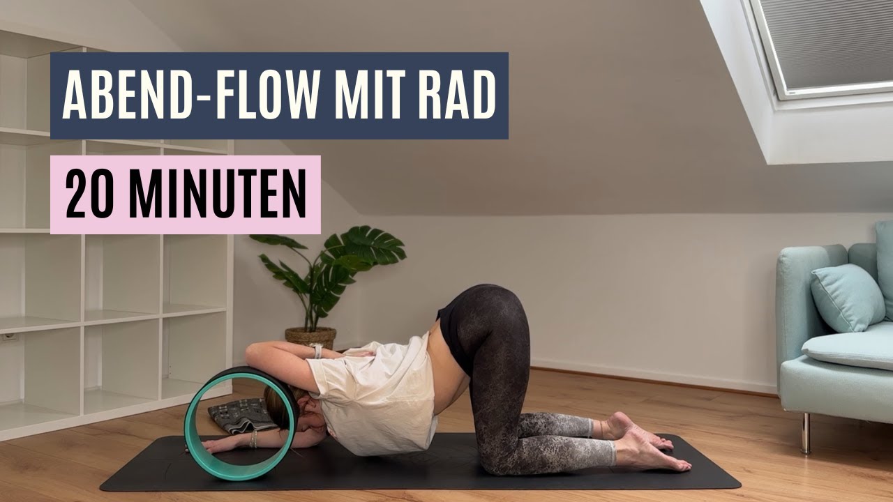 Abend-Flow: 20 Min. Entspannung pur