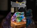 Satisfying: Rainbow Glass Frog 🐸✨ | Ultimate ASMRPopular &amp; Trending:#ASMR #Satisfying #Oddly #chocky