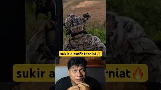 sukir airsoft ini niat banget 😭🔥 sampe pake helikopter!! 🤯