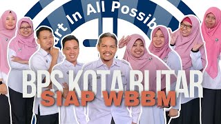 BPS KOTA BLITAR SIAP MENUJU WBBM