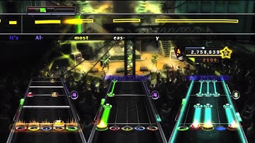 Almost Easy by Avenged Sevenfold Expert+ Full Band FC #1576