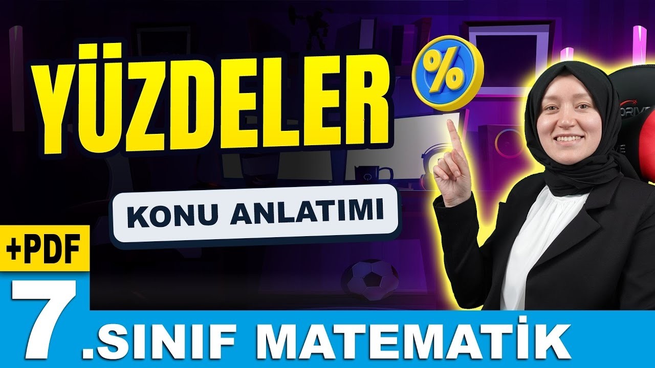 7. Sınıf Matematik | Yüzdeler Konu Anlatımı