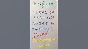 intelligence test video #video #maths #resoning #mathstricks #puzzle #braintest#brain#video#ssc