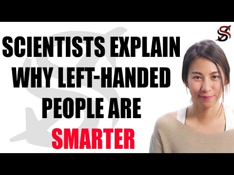Video: Proč jsou leváci inteligentnější?
