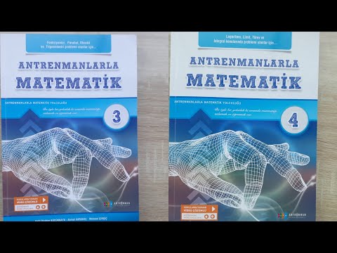 Antrenmanlarla Matematik ( 3 ve 4 ) kitapları incelemesi (2023)