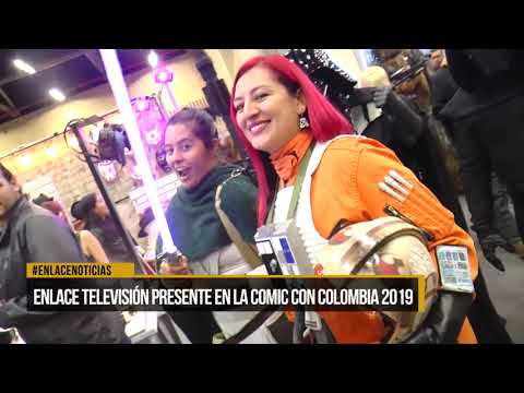 Enlace Televisión presente en la Comic con Colombia 2019