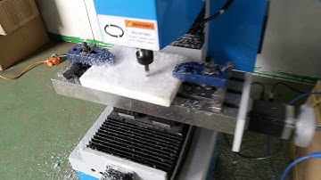 CNC Milling XK7113 working video(1)