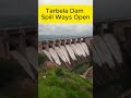 Tarbela Dam Spill Ways Open Latest Flood Situation Flood 2025 Tarbela Dam Spill Ways Open Latest Flood Situation Flood 2025