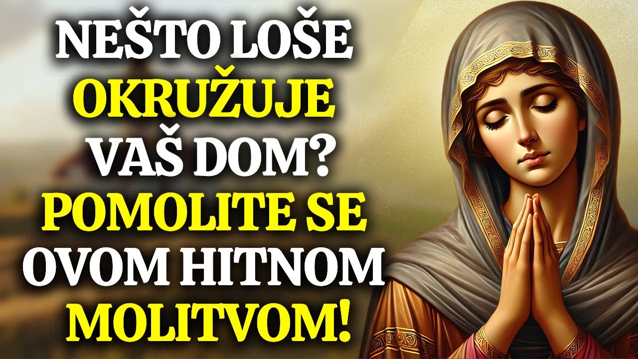 NAJMOĆNIJA MOLITVA SVETE PETKE ZA ZAŠTITU VAŠE PORODICE I DECE!