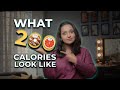 What 200 calories look like  healthy desi diet options