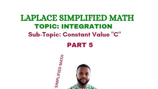 Discussion about constant "C"