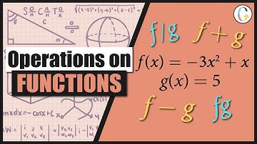 Given f(x) = −3x2 + x and g(x) = 5, Find f + g, f − g, fg, and f / g