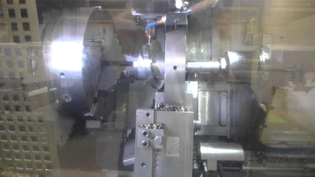 1 – 8 Used WFL MILLTURN M 100 x 5000 mm MACH4METAL For sale - YouTube