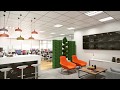 Nahawi design studio  arrow labs office   720p   720p