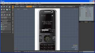 Cell Phone - Subdivision Surface Modeling Tutorial 1/8