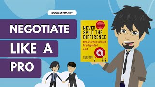 Never Split The Difference by Chris Voss (Animated Summary) | Win Negotiations Like A Pro