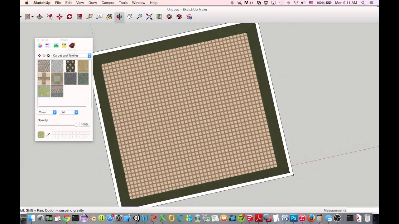 Unity - Import interior buildings from SketchUp - YouTube