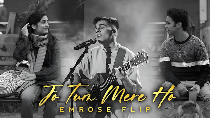 Jo Tum Mere Ho (Emrose Flip) | Emrose Percussion | Anuv Jain | Trending Song 2024