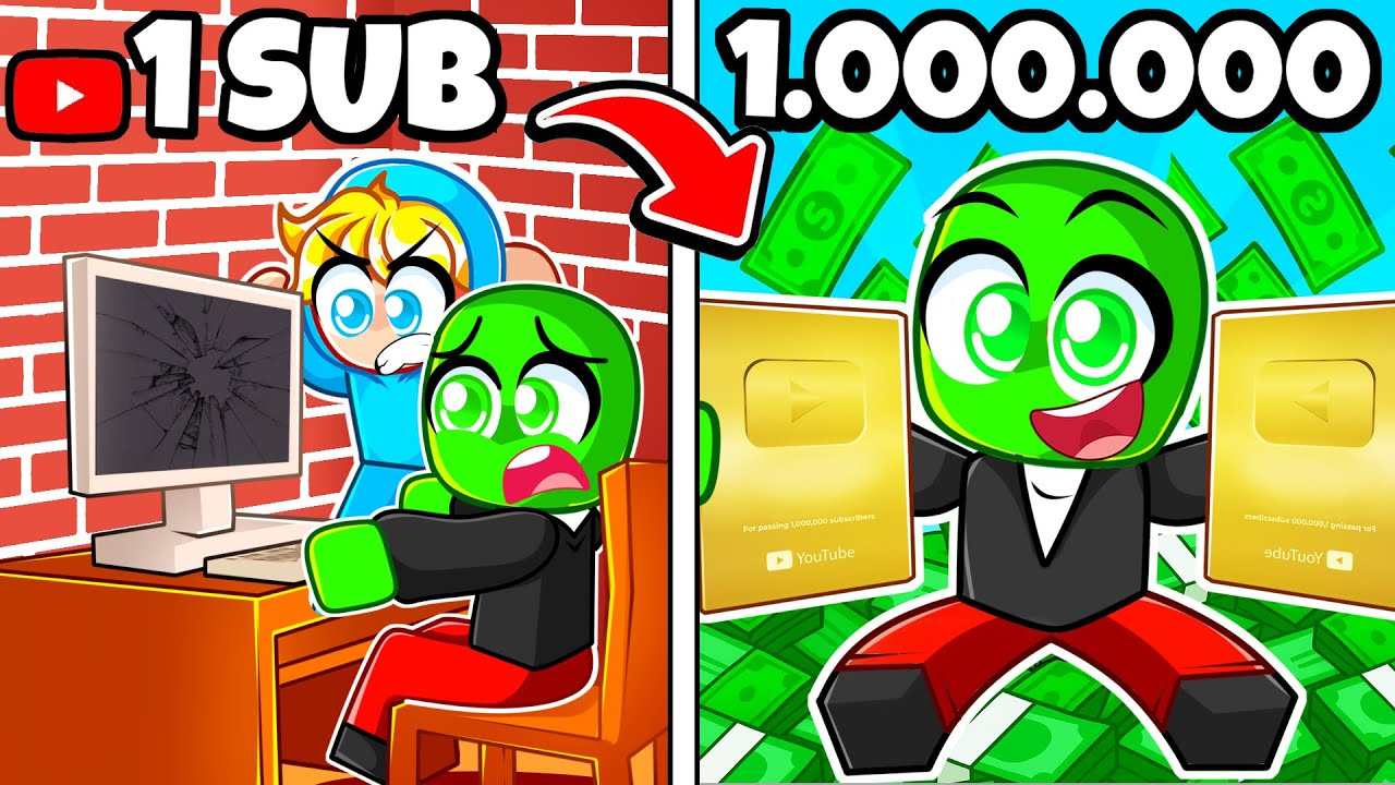 OD BIEDNEGO do BOGATEGO YOUTUBERA w Roblox!