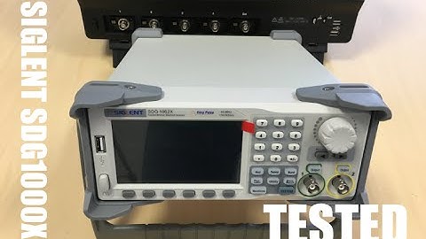 How it Works SIGLENT SDG1000X Series Function/Arbitrary Generators