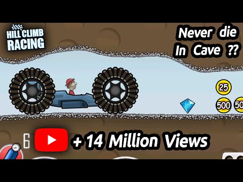 Hill Climb Racing - Never Die In Cave - The Garage Update