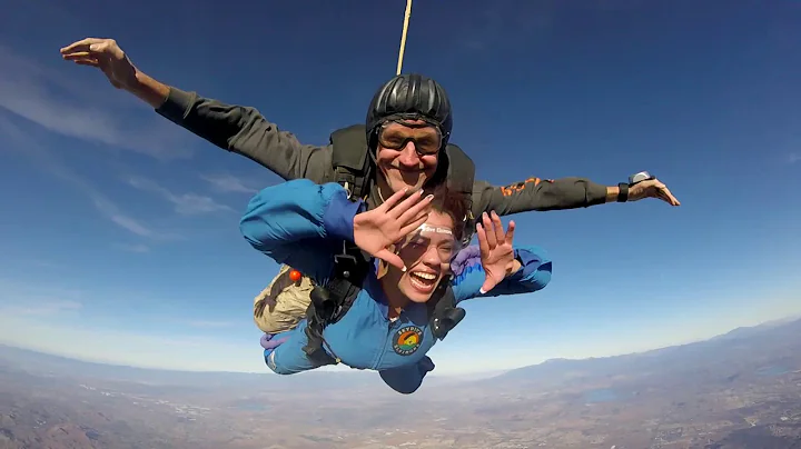 Miriam Maldonado   Tandem Skydiving at Skydive Els...