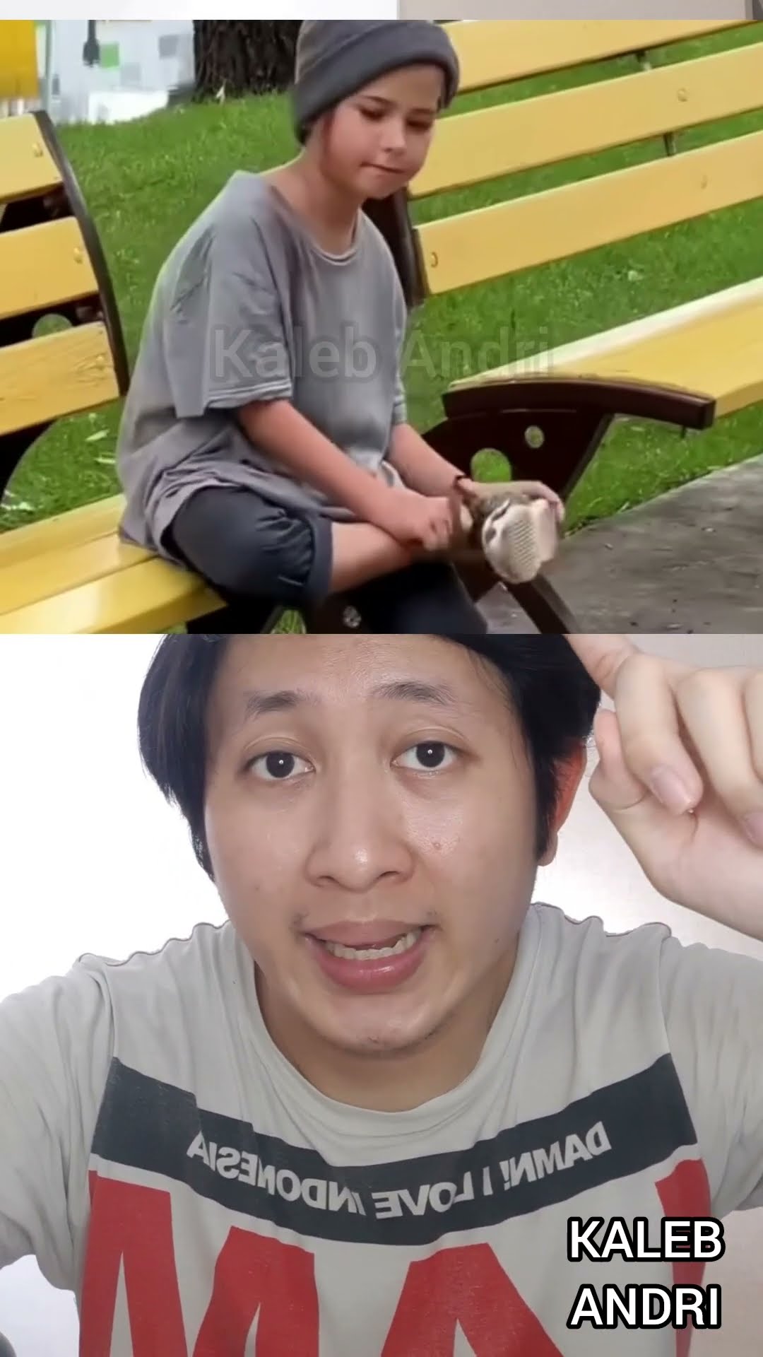 BOCIL DIBAKAR HATINYA AYAH SAAT MAIN BOLA DI TAMAN | Kaleb Andri #shorts #storytime