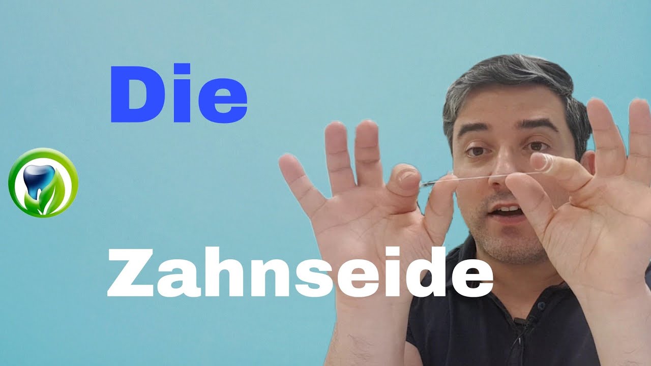 Die Zahnseide - richtige Anwendung, Floss, aus Teflon, mit aufquellenden Fasern, Ministicks