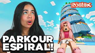 COMPLETE ESSA TORRE IMPOSSÍVEL EM ESPIRAL NO ROBLOX