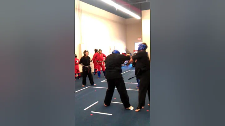 Sensei Jackson of Wushin Martial Arts in Yorba Lin...