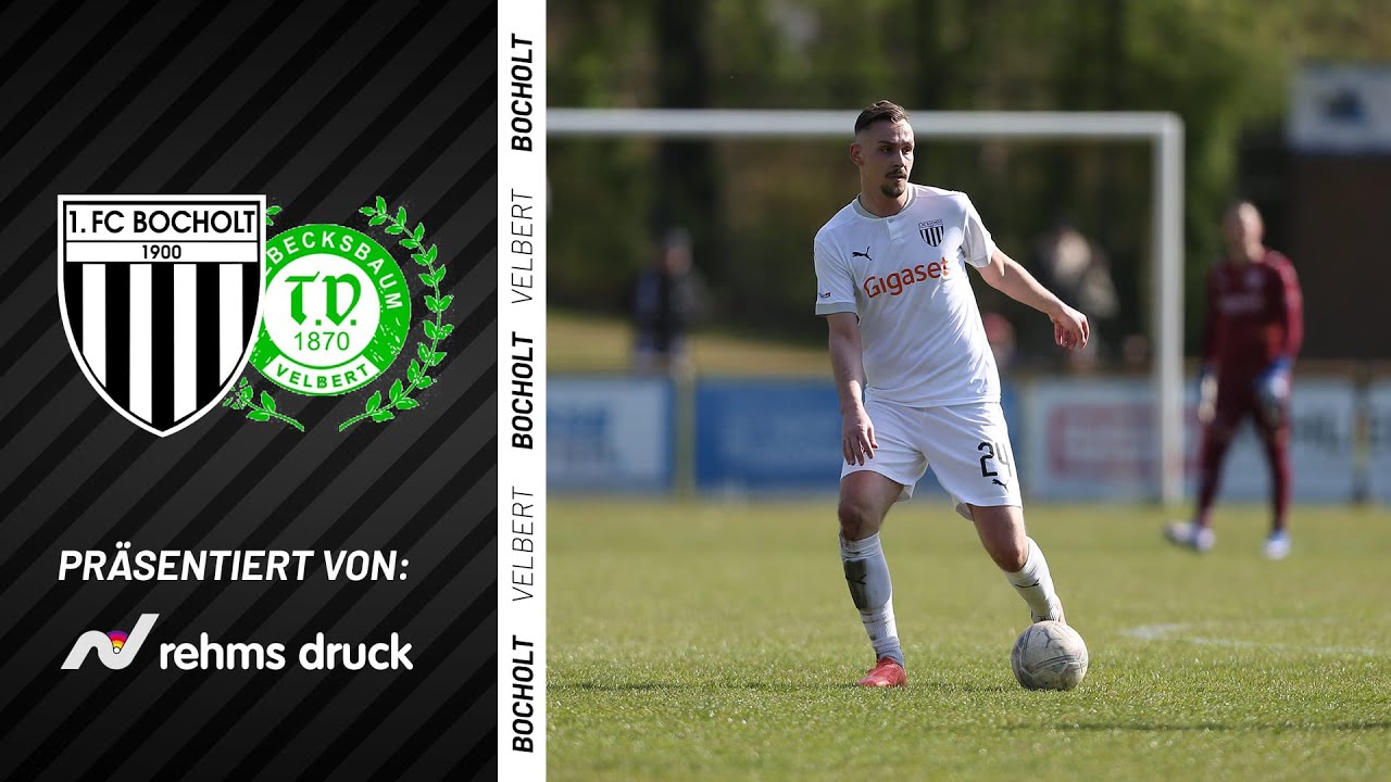 Aufstiegsrunde 2. Spieltag: 1. FC Bocholt - TVD Velbert 2:1 (0:1)