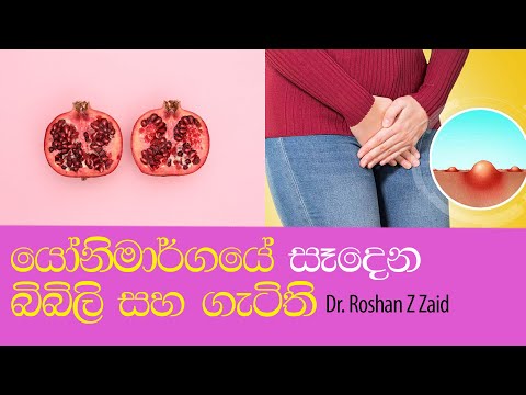 යෝනිමාර්ගයේ සෑදෙන බිබිලි සහ ගැටිති | Vaginal bumps and Lumps | Dr Roshan Z Zaid