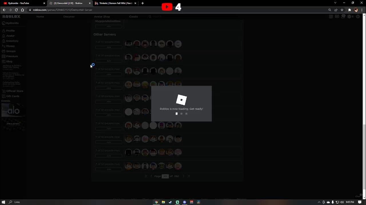 🔴Live! (Demonfall) Getting prestige 2 YouTube