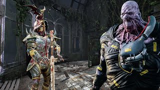 Nemesis & Knight Gameplay | DBD No Commentary