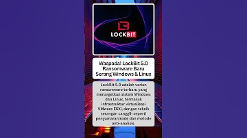 Waspada! LockBit 5.0 Ransomware Baru Serang Windows & Linux