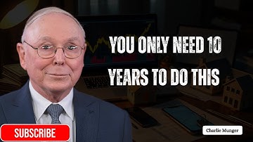 How to build your $1 million portfolio?;Charlie Munger