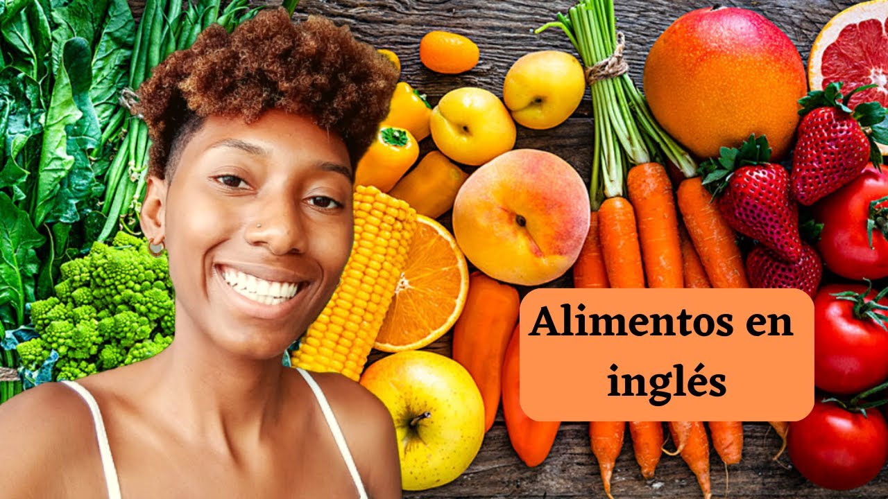 Comidas en inglés Meals in English YouTube
