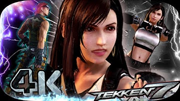 Josie ( Tifa Look ) Taekwondo Ultra Hard Tekken 7 UHD 4K 60 FPS 
