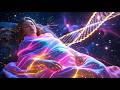 396Hz + 417Hz + 639Hz + 852Hz | Healing Sleep Soundscape: Emotional Detox, Restore Balance