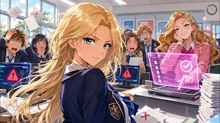 Reborn, I Let The School Belle Submit Everyone’s College Choices—Watched My Class Fail, But I…