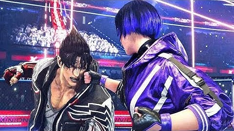 Tekken 8 |  JIN Senpai is bullying Reina 🔥