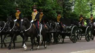 The Major General's Review of Trooping the Colour 2024