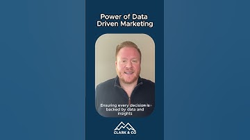 Power Of Data Driven Marketing | Clark & Co