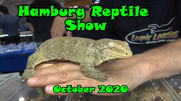 Hamburg Reptile Show October 2020