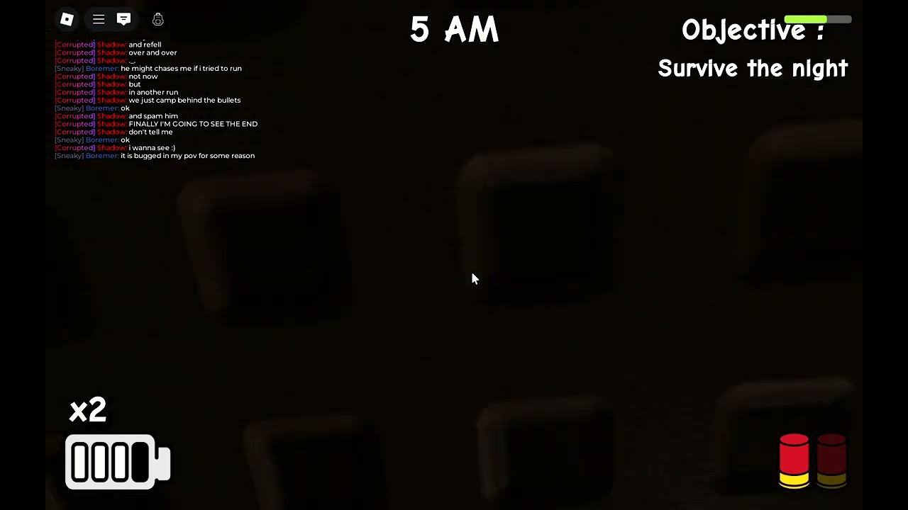 Residence Massacre But The Worker Gets Bugged For No Reason (Night 3)