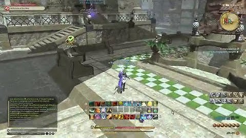FFXIV ARR : Lv15 If I Had a Glamour - Walkthrough
