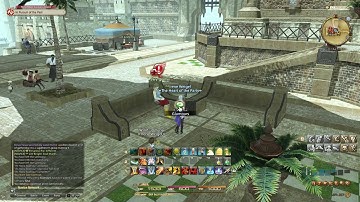 FFXIV ARR : Lv15 If I Had a Glamour - Walkthrough
