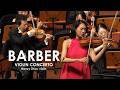 Nancy Zhou Violin Concerto Samuel Barber
