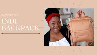 PRODUCT REVIEW: Dagne Dover Indi Diaper Backpack in Medium x The