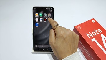How to unlock home screen layout in redmi note 14 pro plus | redmi note 14 5g home screen layout